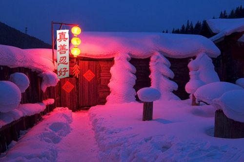 瑞雪•洪福临门