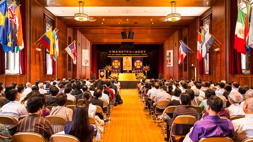 二零一四年芝加哥法会现场