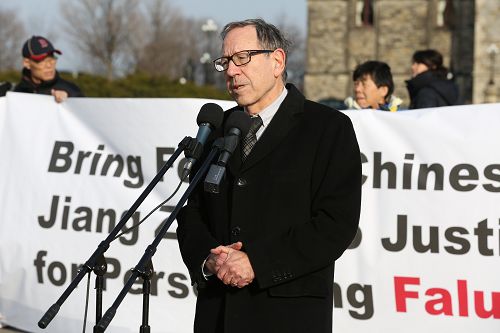 图9：加拿大前司法部长考特勒（Irwin Cotler）先生