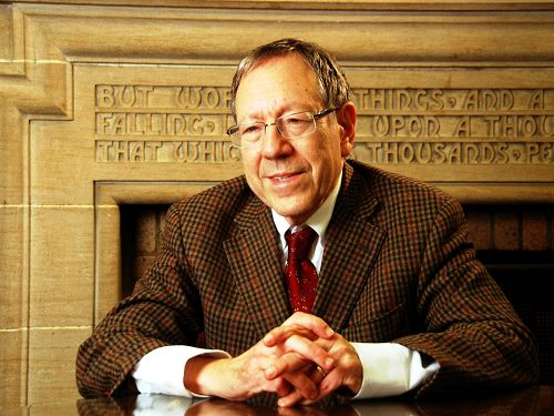 加拿大前司法部长、资深国会议员欧文•考特勒（Irwin Cotler）