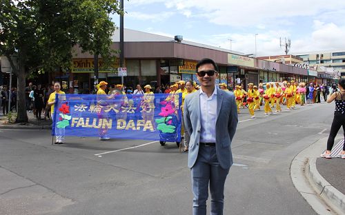 图5：玛丽斌浓市议会（Maribyrnong City Council）议员郭南（Cr Nam Quach）先生。