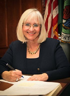 长岛北斯特德镇（Town of North Hempstead）镇长朱迪•博斯沃思 （Judi Bosworth）