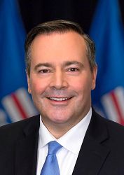 图1：亚省省议员、联合保守党党领Jason Kenney