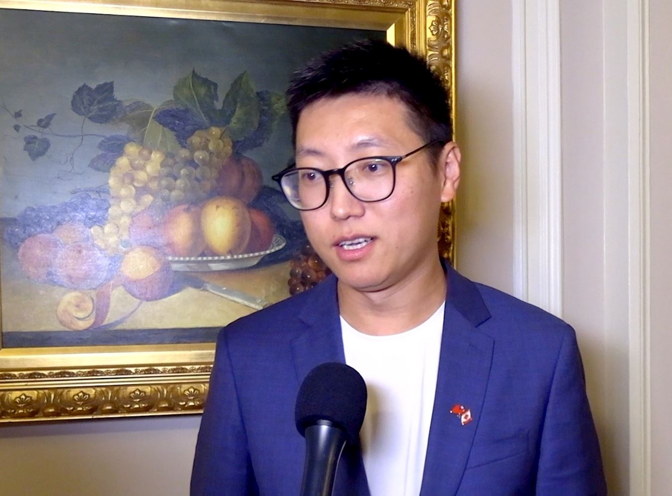 '图6:油管自媒体人、加拿大独立时评人公子沈'