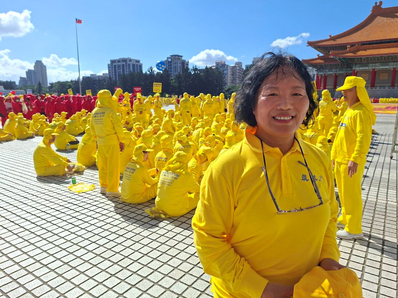 '图5:来自加拿大的张女士。'