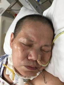 '被迫害后的贺祥姑'